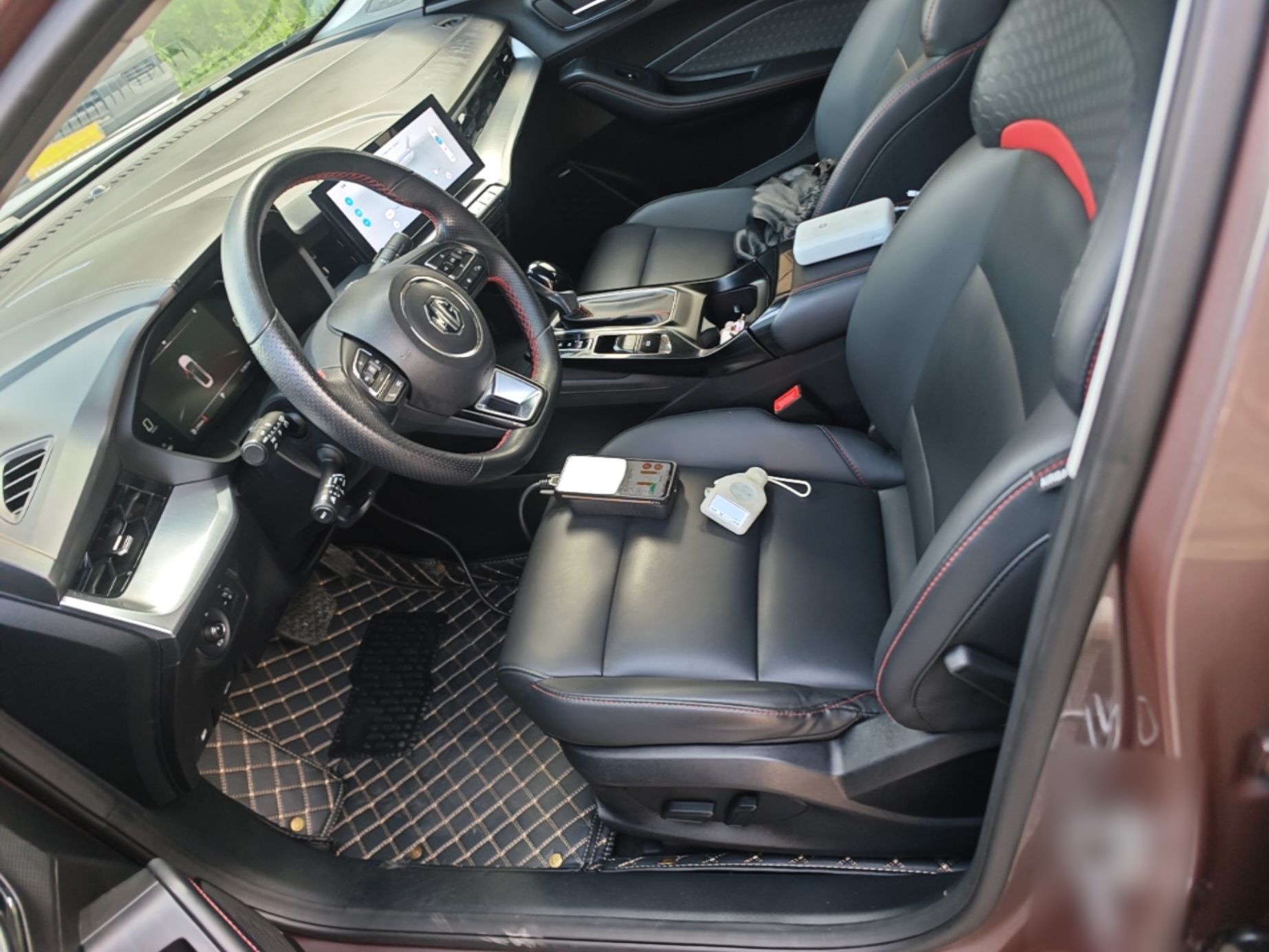 Interior delantero