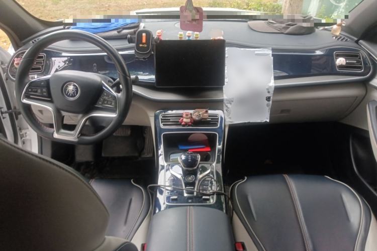 Used BYD Qin PLUS 2021 EV 500KM Luxury Model