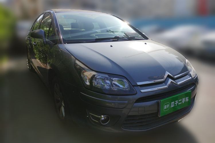 Used Citroen C-Quatre 2011 Sedan 1.6L Manual Fashion Edition Front Right 45 Deg