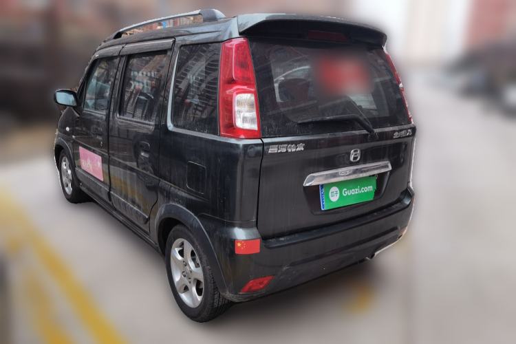 Used Suzuki Wagon R X5 2013 Luxury Edition 1.4L Standard Model Rear Left 45 Deg