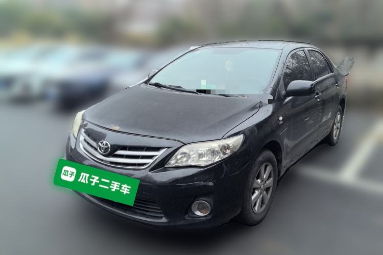 Used Toyota Corolla 2011 1.6L Manual GL
