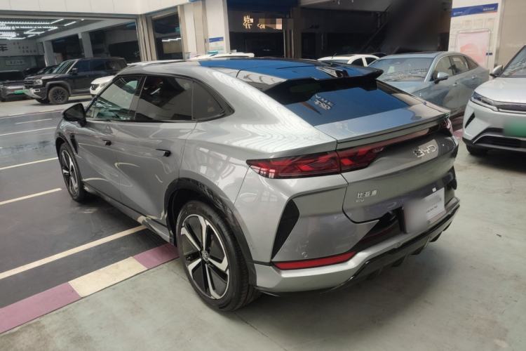 Used BYD Song L EV 2025 Intelligent Driving Version 662 km LiDAR Excellence Edition