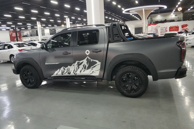 Used Great Wall Poer 2024 2.4T Off-Road Edition Automatic Diesel 4x4 Advanced Version
