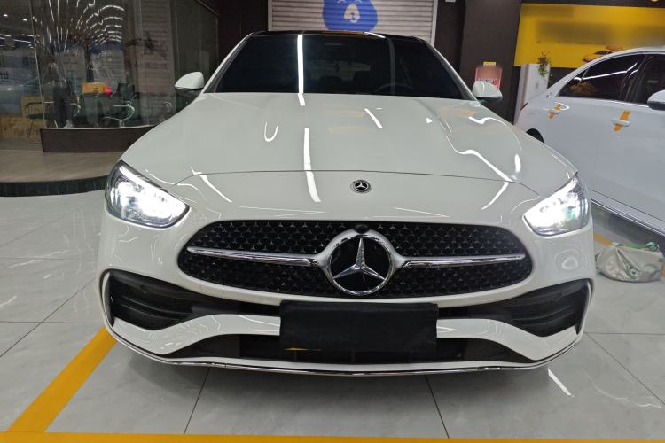 Used Mercedes-Benz C-Class 2024 Second Facelift C 260 L Sport Edition Front