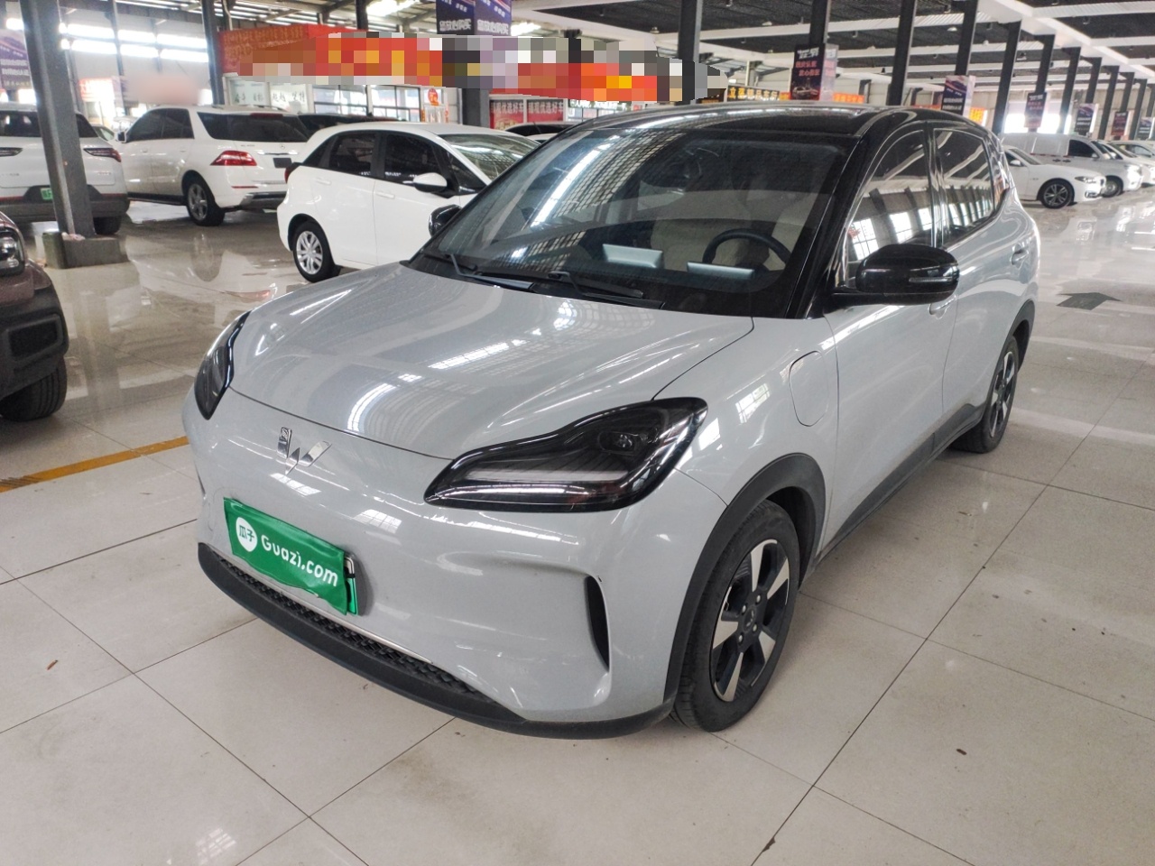 Parte inferior delantera