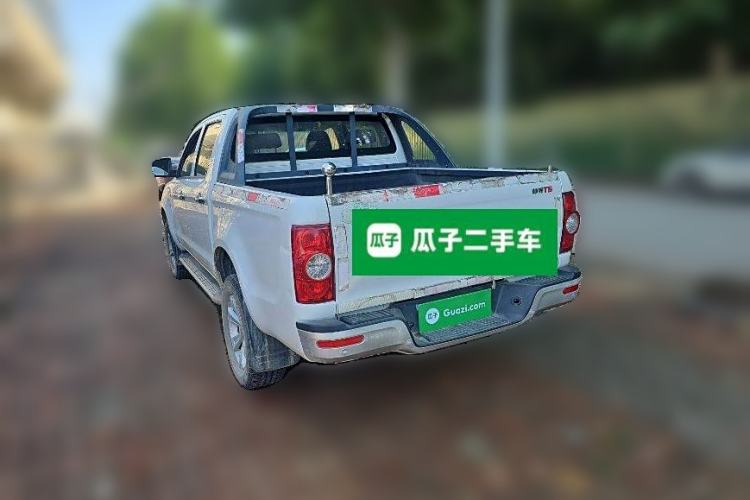 Used JAC T6 2015 2.8T Diesel New-Edge HFC4DA1-2C
