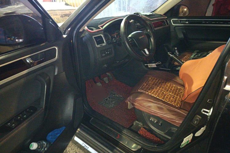 Used Yema T70 2015 Revised 1.8L Manual Elite Version
