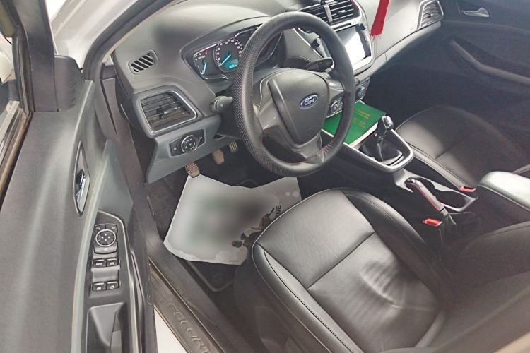 Used Ford Escort 2017 Happy Edition 1.5L Manual Fashion Model Driver Seat