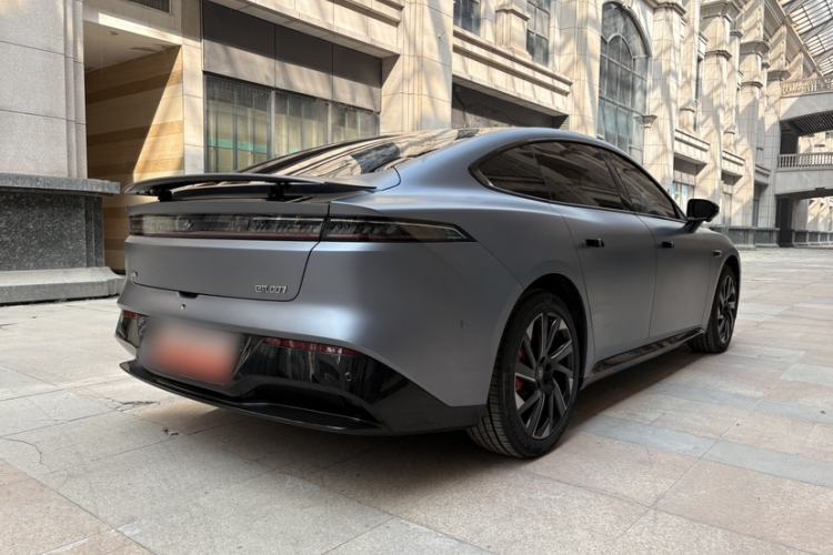 Used Dongfeng eπ eπ007 2024 Pure Electric 540 All-Wheel Drive Max Edition