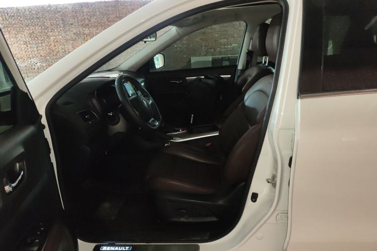 Used Renault Koleos 2018 2.0L Two-Wheel Drive 120th Anniversary Limited Edition Left Front Seat