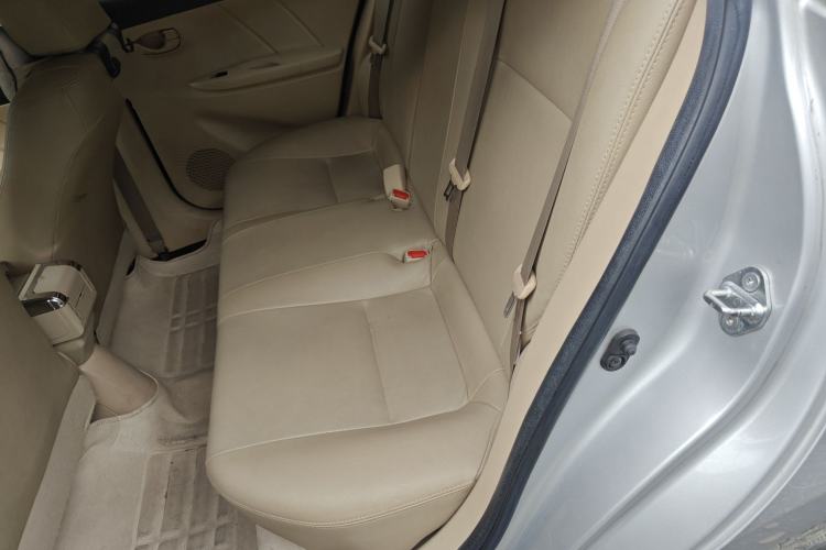 Used Toyota Vios 2016 1.5L Automatic ZhiZhen Xingyao Edition Left Rear Seat