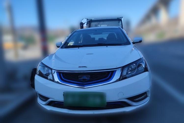 Used Geely Auto Emgrand New Energy 2016 EV Elite Model Front