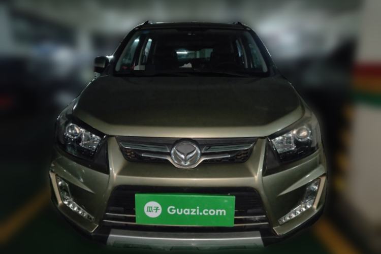 Used HYOSOW S3 2015 1.8L Prestige Version China V Emission Standard Front