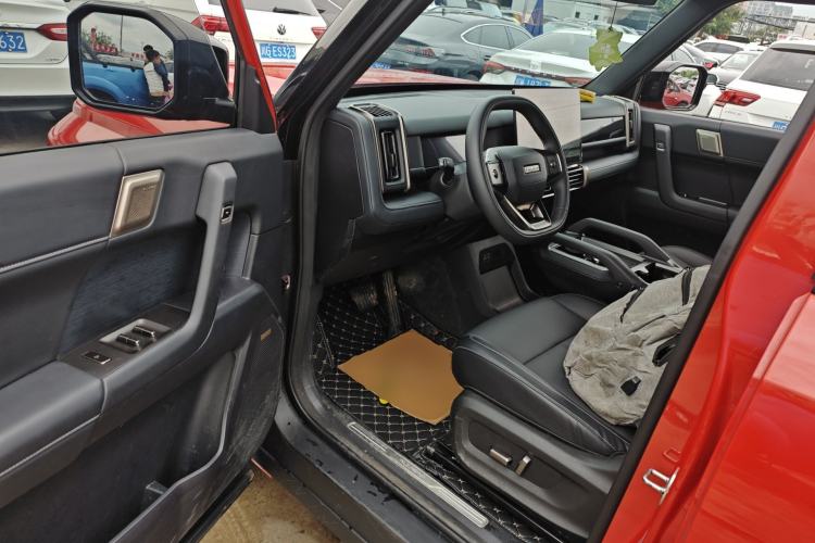 Used Chery Fulwin X3 Plus 2025 Model 501 Four-Wheel Drive Smart Leading Edition