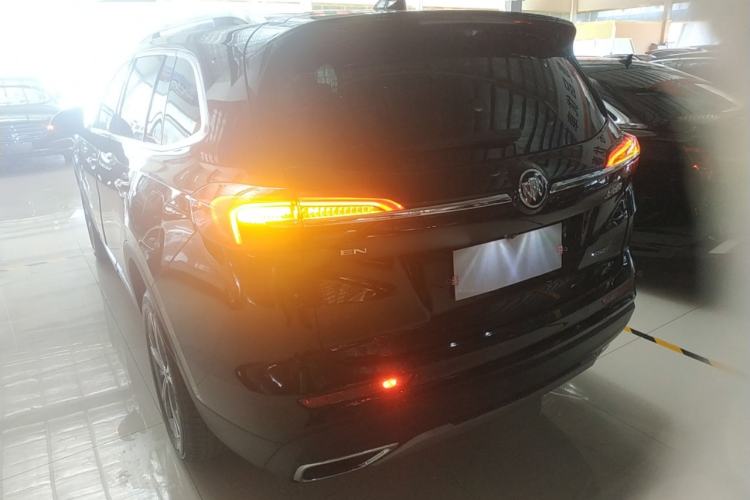 Used Buick Envision 2023 Encore Plus 652T Five-Seat Luxury Model Rear Left 45 Deg