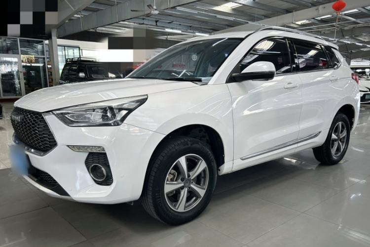 Used Haval H6 Coupe 2019 1.5T Automatic Two-Wheel Drive Luxury Smart Connectivity Version China V Standard