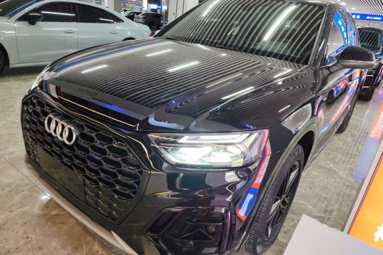 Used Audi Q5L 2022 40T Fashionable and Dynamic Model