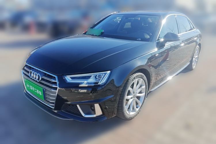 Used Audi A4L 2018 30th Anniversary Edition 40 TFSI Fashion Model