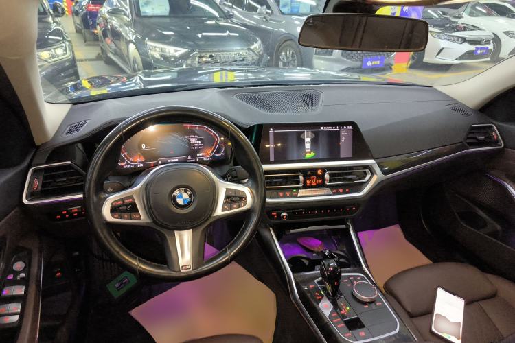 Used BMW 3 Series 2022 325Li M Sport Package Center Console