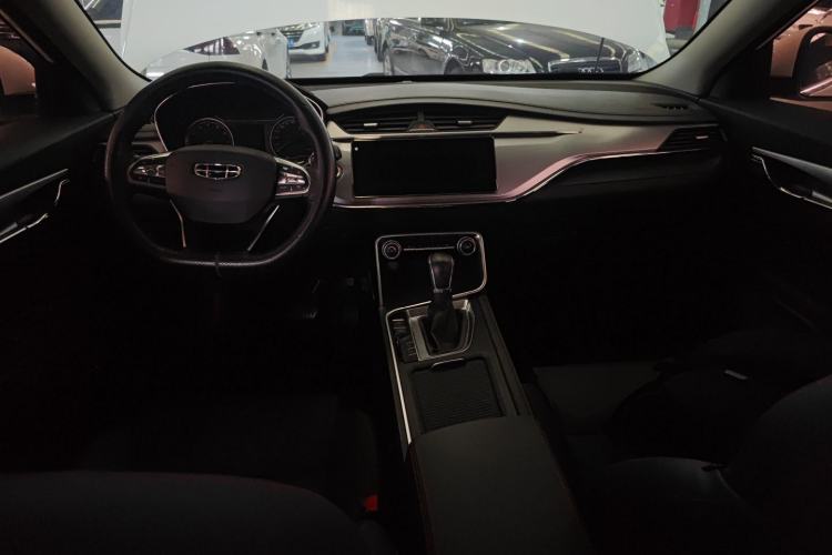 Used Geely Auto Binray 2019 200T DCT Binchi Edition Center Console