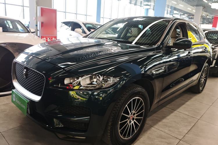 Used Jaguar F-PACE 2016 2.0T Two-Wheel Drive Urban Luxury Edition