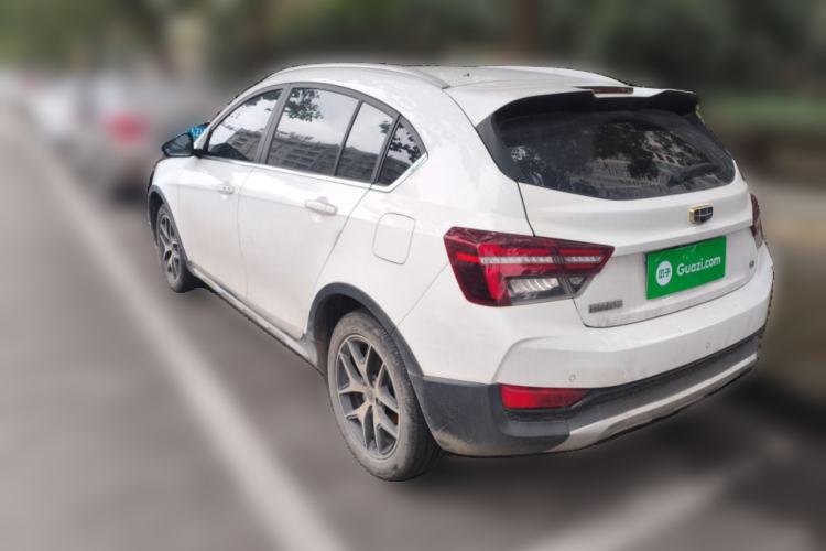 Used Geely Auto Vision S1 2018 1.4T CVT Fēngruì Model