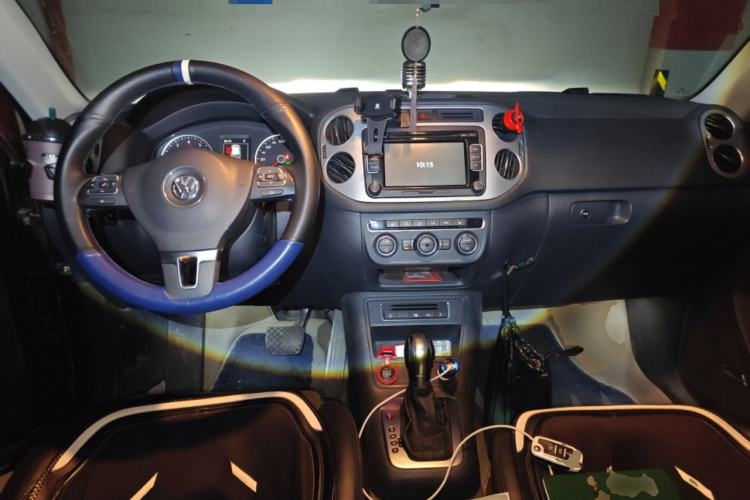 Used Volkswagen Tiguan 2015 2.0 TSI Automatic All-Wheel Drive Flagship Edition