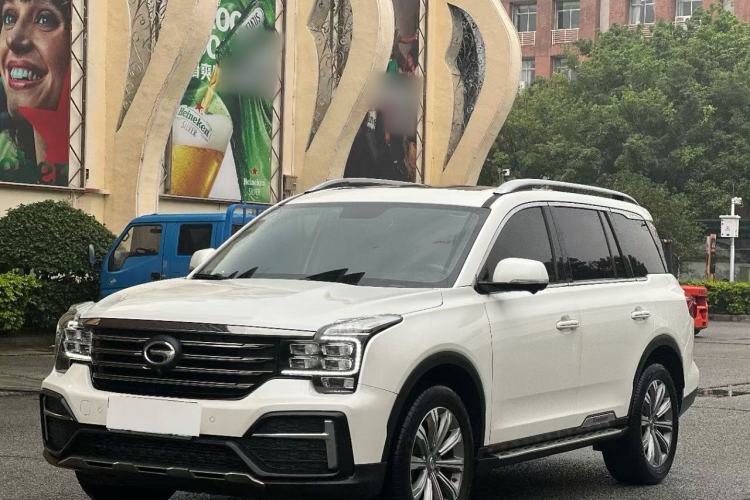 Used GAC Trumpchi GS8 2020 390T Two-Wheel Drive Luxury Smart Connectivity Version (7 Seats)