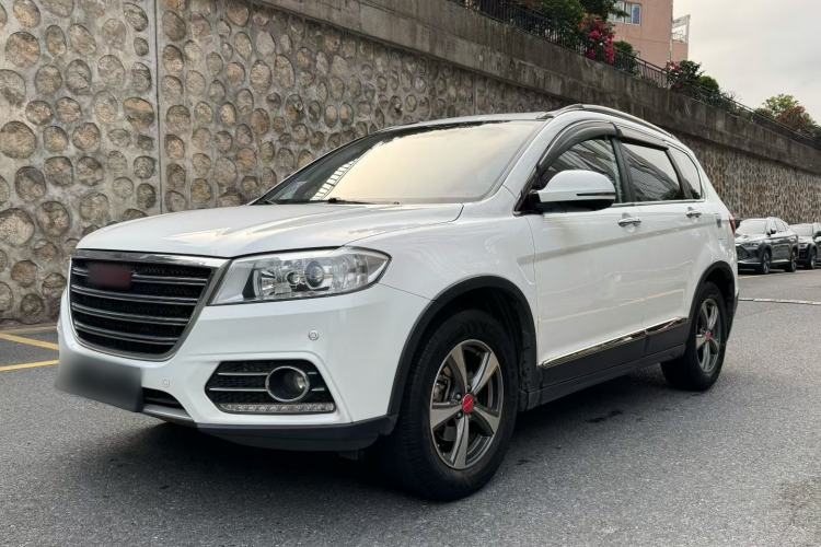 Used Haval H6 2013 Sports Edition 1.5T Manual Two-Wheel Drive Elite Model