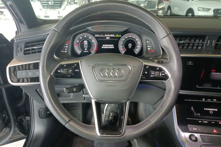 Used Audi A6L 2022 40 TFSI Luxury Dynamic Model
