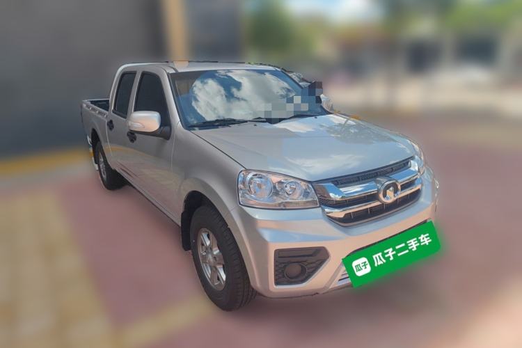 Used Great Wall Wingle 5 2023 "Ganfan" Version 1.5T Gasoline Two-Wheel-Drive Advanced Trim with Long Cargo Bed