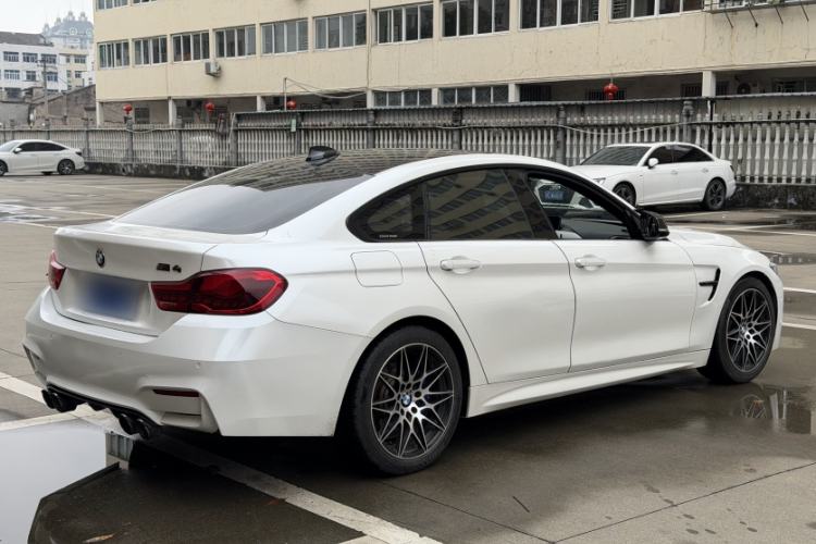 Used BMW 4 Series 2017 425i Gran Coupe Leading Model with M Sport Package Exterior 1