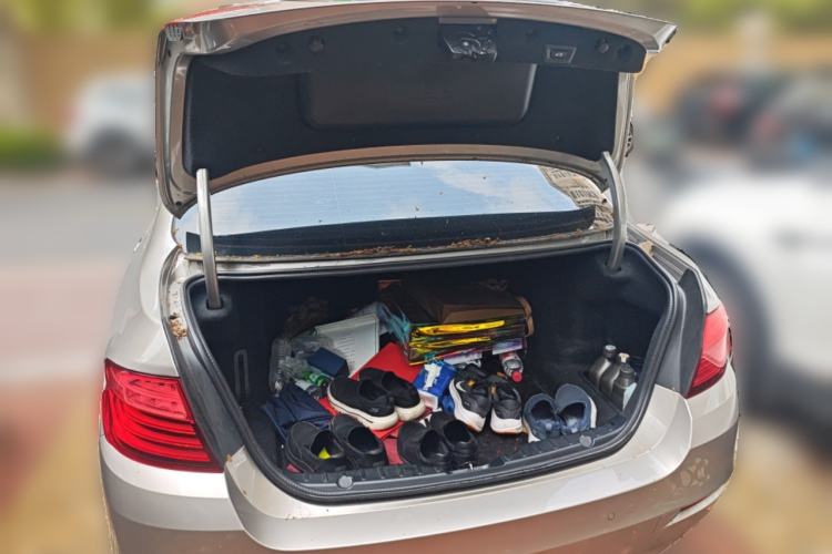 Used BMW 5 Series 2017 520Li Elegant Edition
