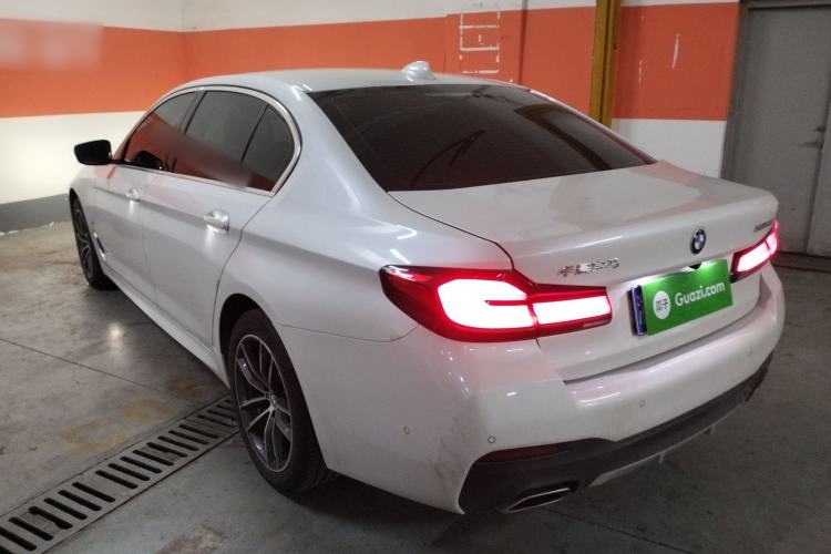 Used BMW 5 Series 2022 Second Facelift 525Li M Sport Package