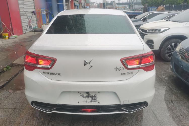 Used DS 5LS 2016 1.6T Style Edition THP160 Rear