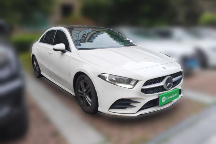 Used Mercedes-Benz A-Class 2021 A 180 L Sport Sedan
