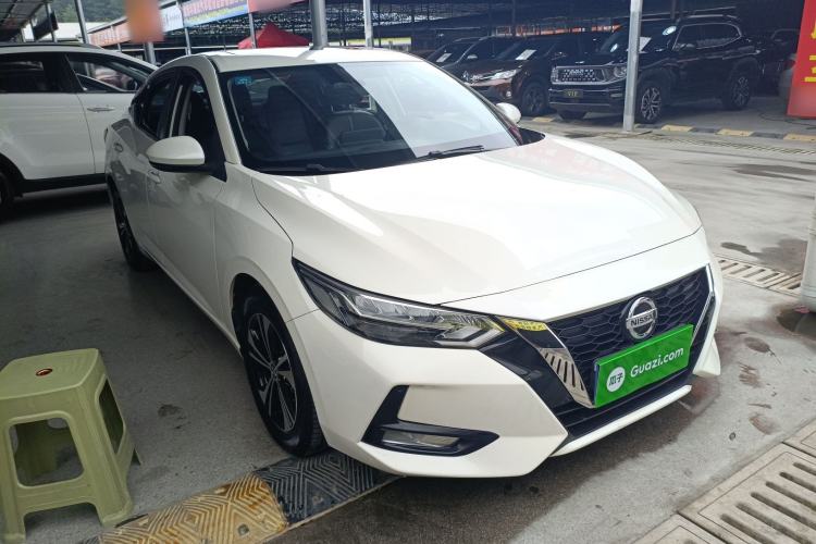 Used Nissan Sylphy 2021 1.6L XL CVT Enjoyment Edition Front Right 45 Deg