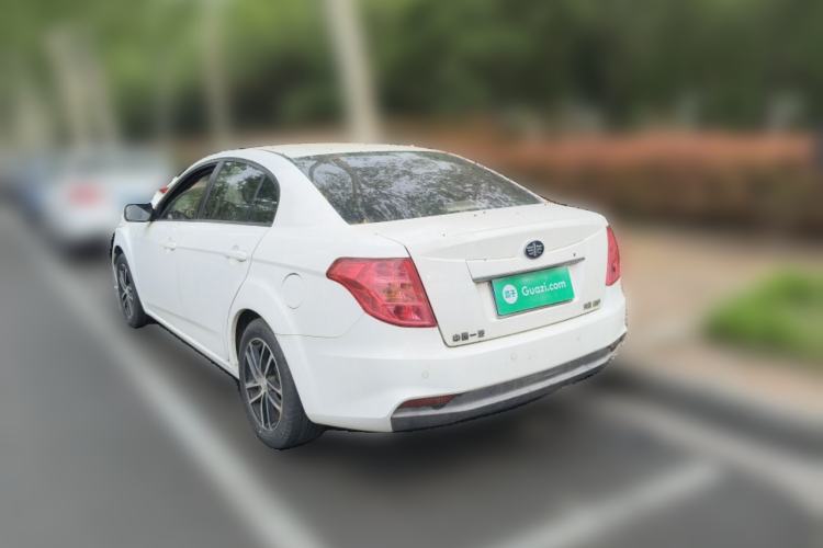 Used Bestune B50 2013 1.6L manual luxury version Rear Left 45 Deg