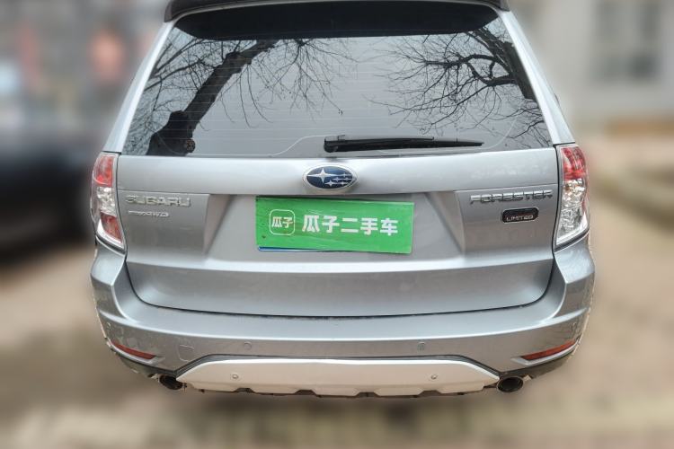 Used Subaru Forester 2010 2.0 XS Sport Special Edition Rear