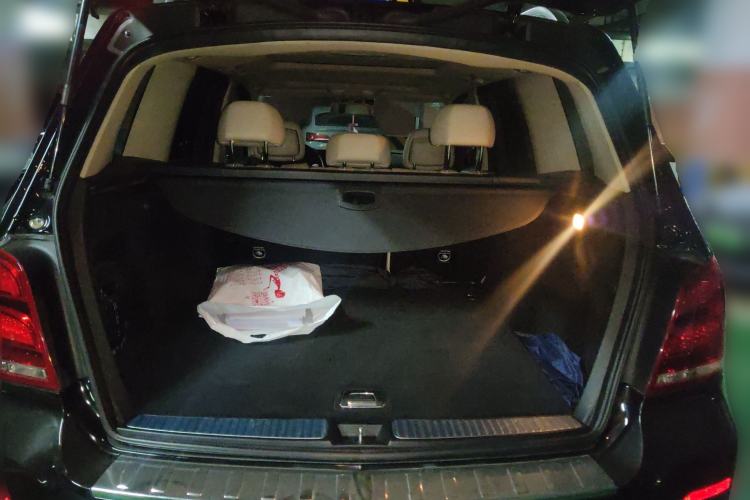 Used Mercedes-Benz GLK-Class 2013 GLK 300 4MATIC Dynamic Sunroof Model Trunk