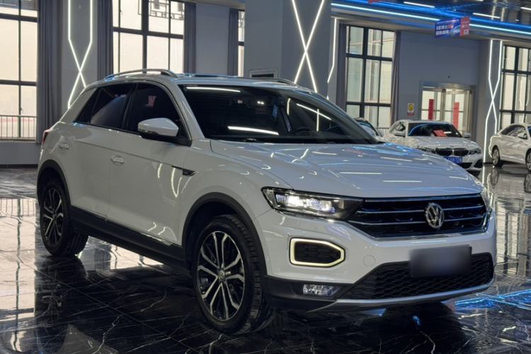 Used Volkswagen T-ROC 2020 280TSI DSG Two-Wheel Drive Comfort Version Exterior 6