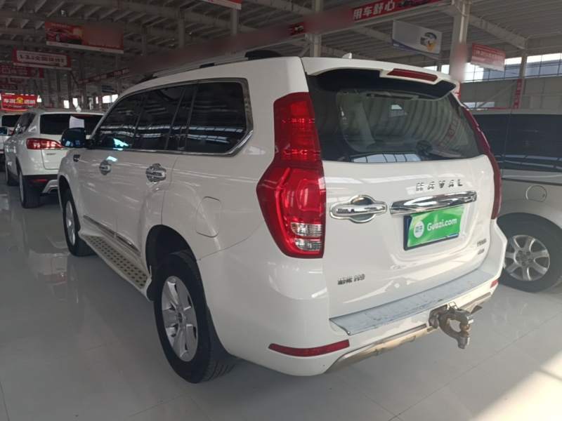 Used Haval H9 2016 2.0T Four-Wheel Drive Luxury 7-Seater — 4