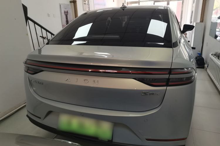 Used AION S Plus 2023 70 Intelligent Edition Lithium Iron Phosphate Rear