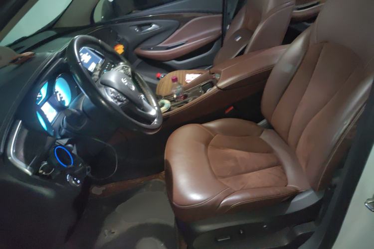 Used Buick Envision 2017 20T Two-Wheel Drive Elite Version