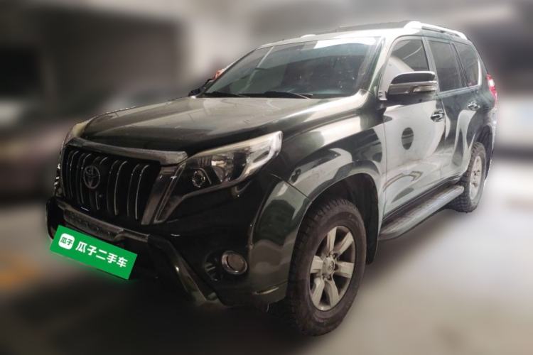 Used Toyota Prado 2013 2.7L Automatic Middle East Version Guazi used car, China used car export, Used car for sale, Used cars, Cheapest cars for sale