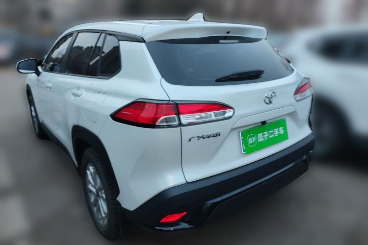 Used Toyota FRONTLANDER 2023 2.0L CVT Elite Edition