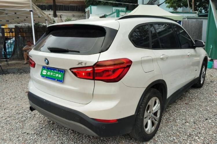 Used BMW X1 2016 sDrive18Li Premium Edition Rear Right 45 Deg