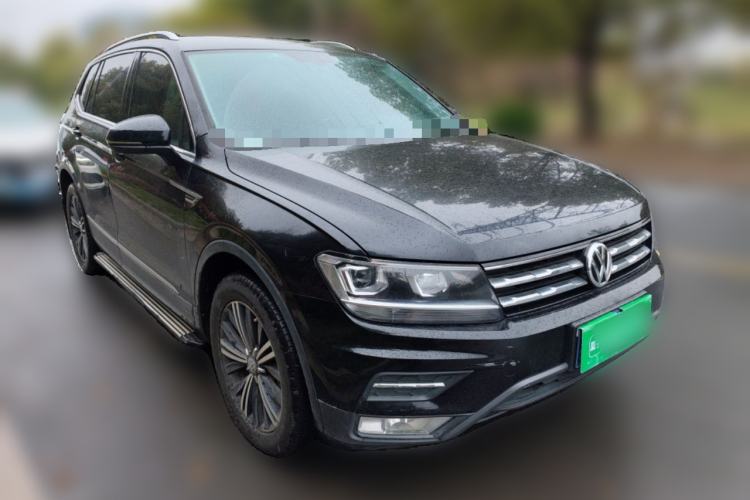 Used Volkswagen Tiguan L 2020 330TSI Automatic Two-Wheel Drive Panoramic Comfort Edition China VI Standard
