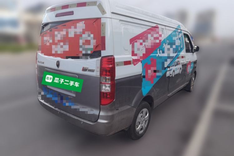 Used Jinbei Hiace X30 2019 1.5L Van Standard Model China VI SWC15M Rear Right 45 Deg