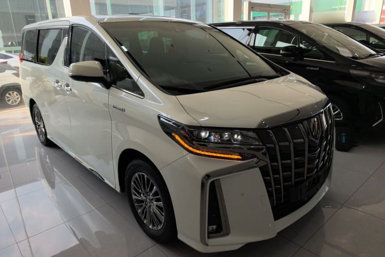 Used Toyota Alphard 2023 Dual-Motor 2.5L Premium Golden Edition